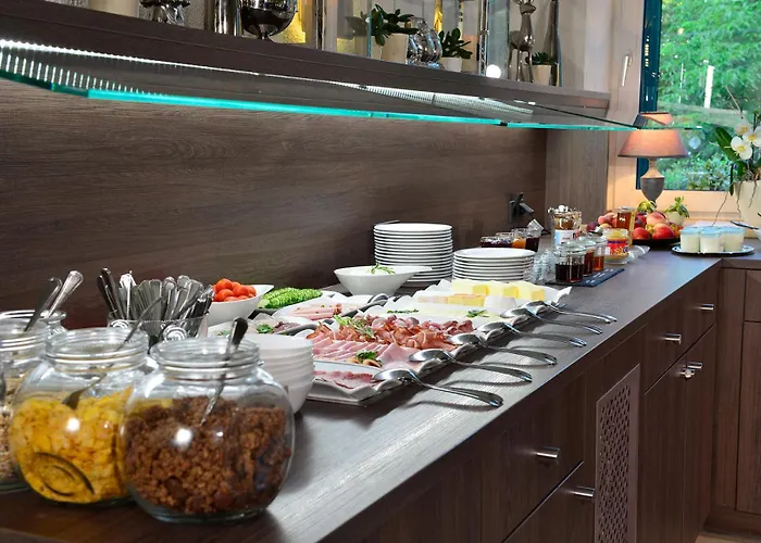 Hétvégi ház Haus Neugebauer-gaestehaus Garni