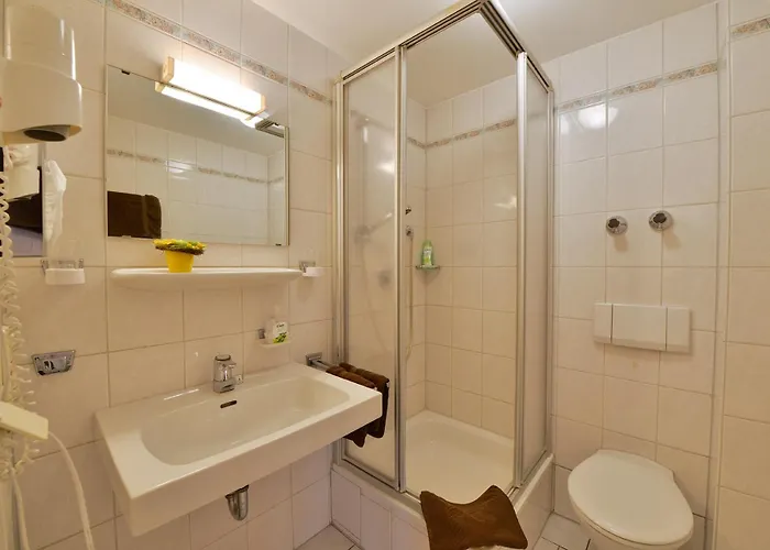 Hétvégi ház Haus Neugebauer-gaestehaus Garni Johannisberg